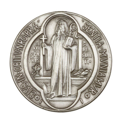 St. Benedict Visor Clip