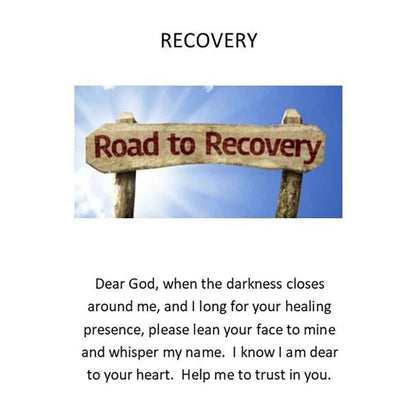 Prayer Cards for Holding Crosses