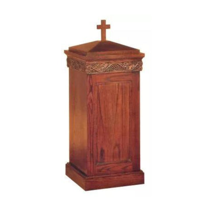 Baptismal Font, Style WR1409