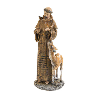 12" Saint Francis, Style CBMT391