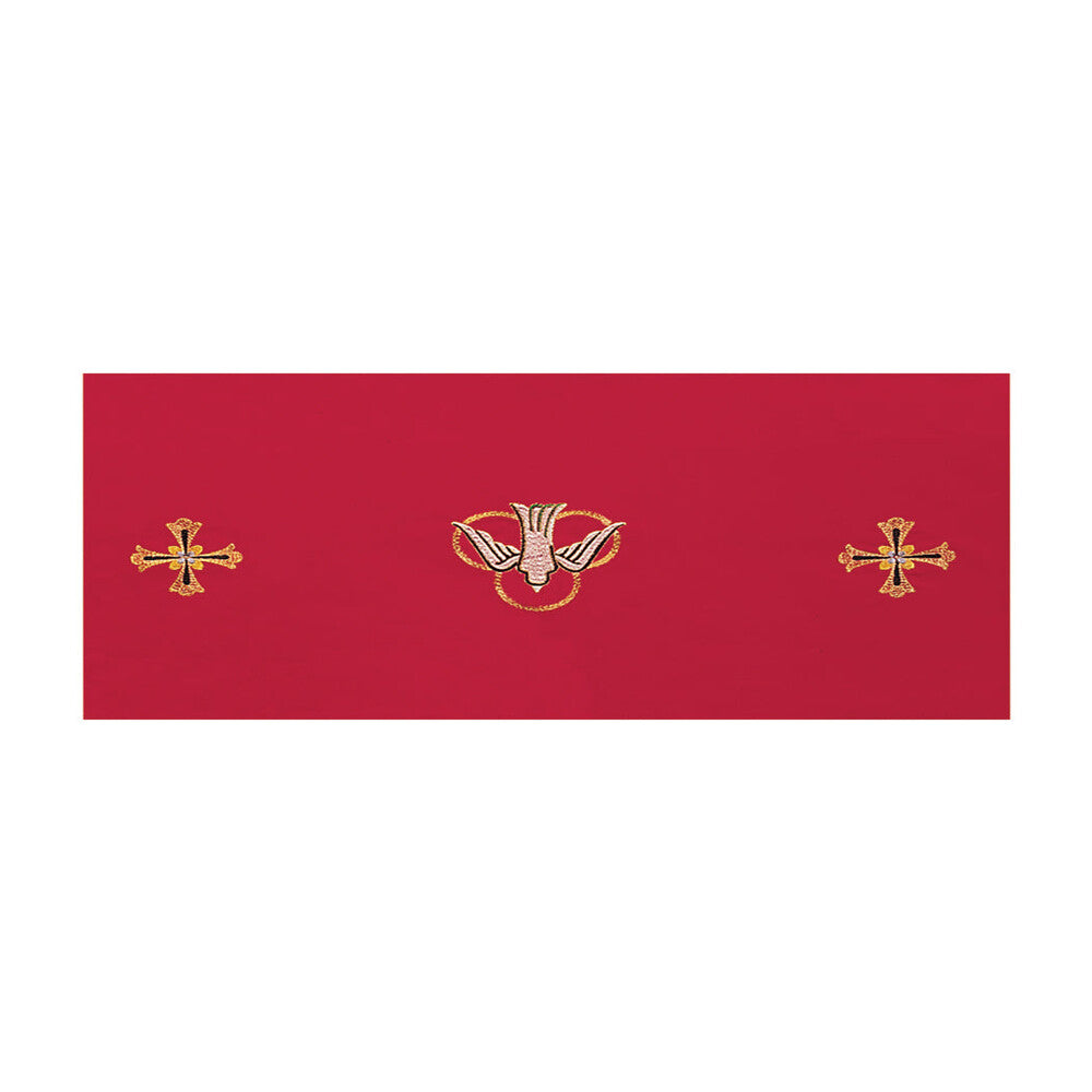 Washable Fitted Altar Cloth - Design BVSL9402 Available In 6 Liturgical Colours