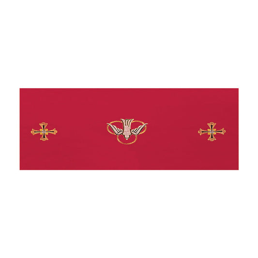 Washable Fitted Altar Cloth - Design BVSL9402 Available In 6 Liturgical Colours