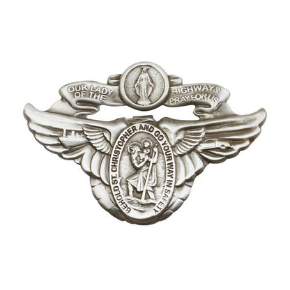 O/L of the Highway Visor Clip