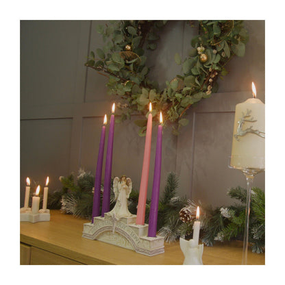 Angel Advent Candleholder