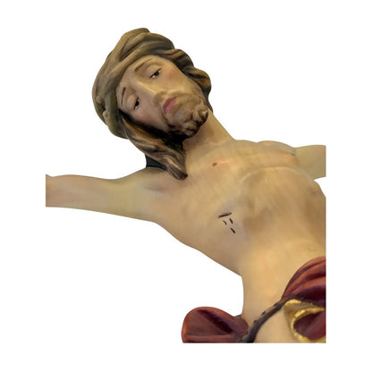 Corpus of Christ in Val Gardena Wood – Sacred and Artistic Sculpture