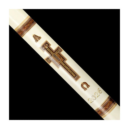 San Damiano Paschal Candle