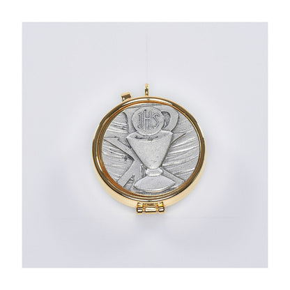 IHS & Chalice 15 Capacity Pyx
