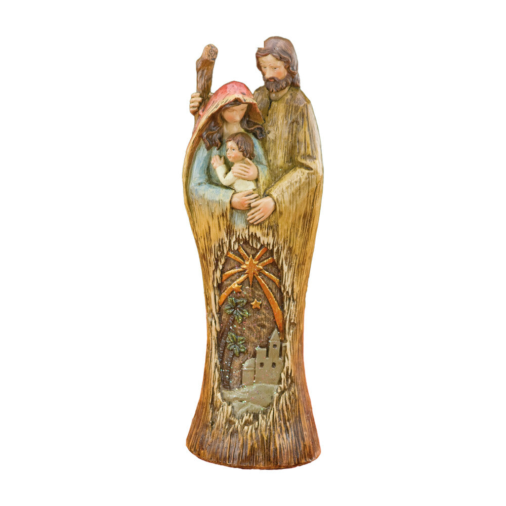 9 1/2" High Holy Family Figure