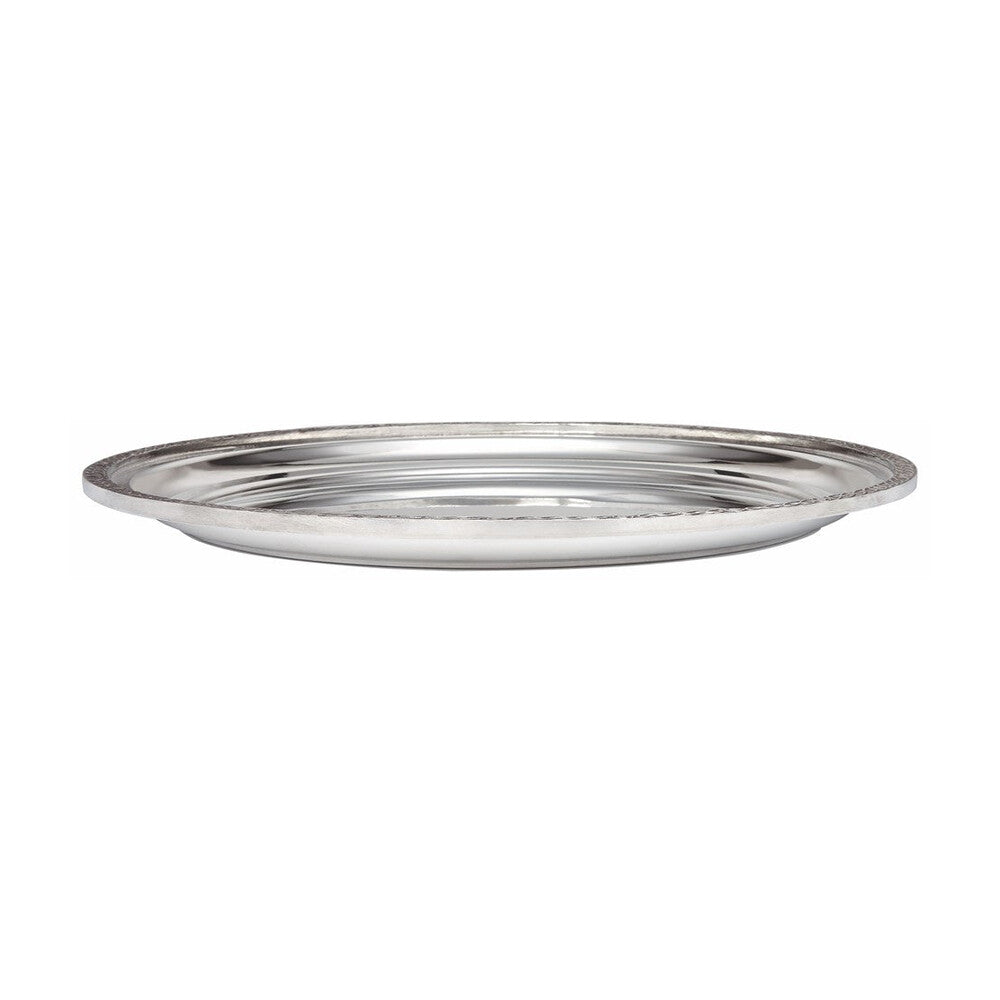 Large Celtic Rim Pewter Tray