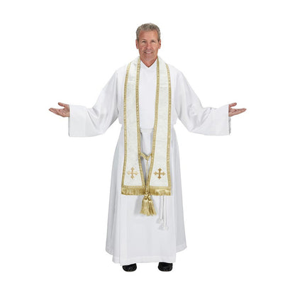 Reversible Jacquard Confessional Stole