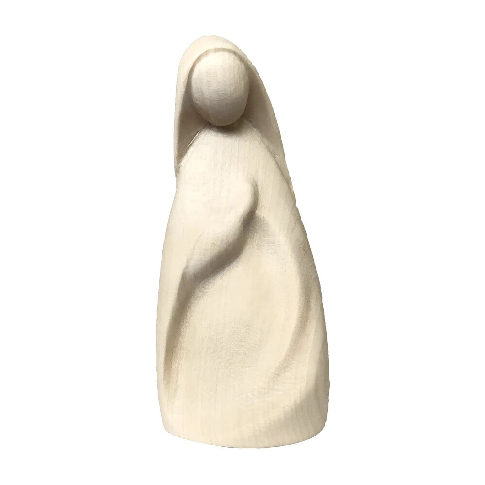 Mary Figurine - Linden Wood