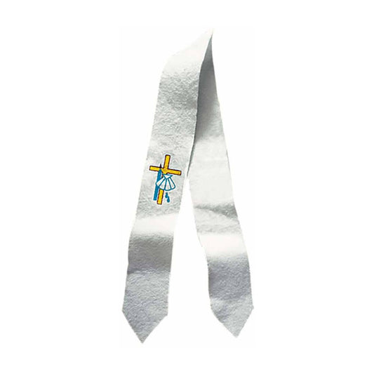 32" Long Child's Baptismal Stole