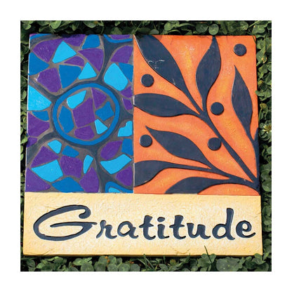 Garden Stone Plaque, Gratitude