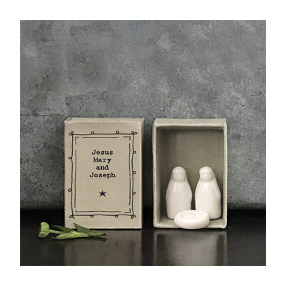 Matchbox Jesus, Mary & Joseph