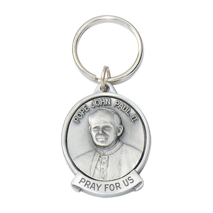 Pope John Paul II Keyring