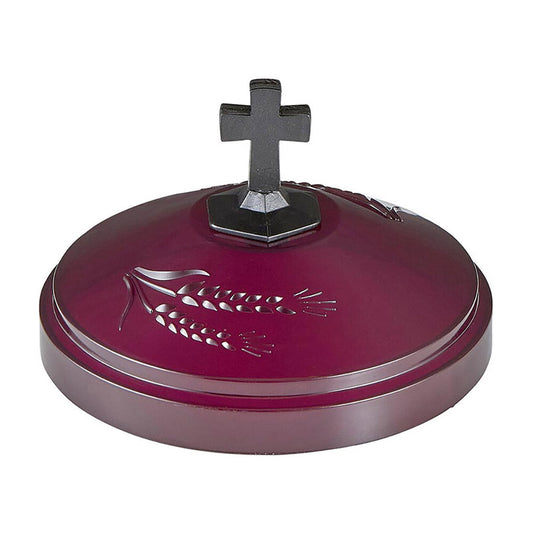 Plastic Stacking Bread Plate Cover
