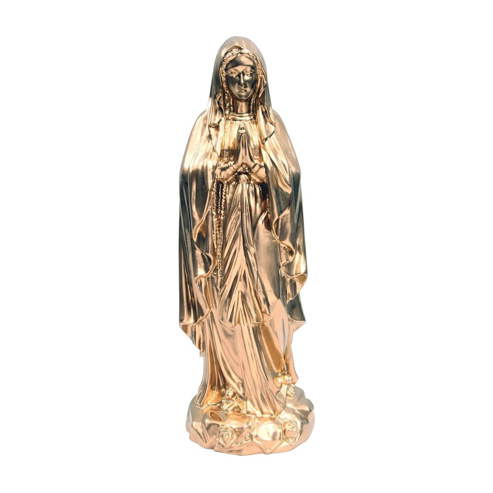 Lourdes Madonna Statue: Work of Faith and Sacred Handicraft Val Gardena