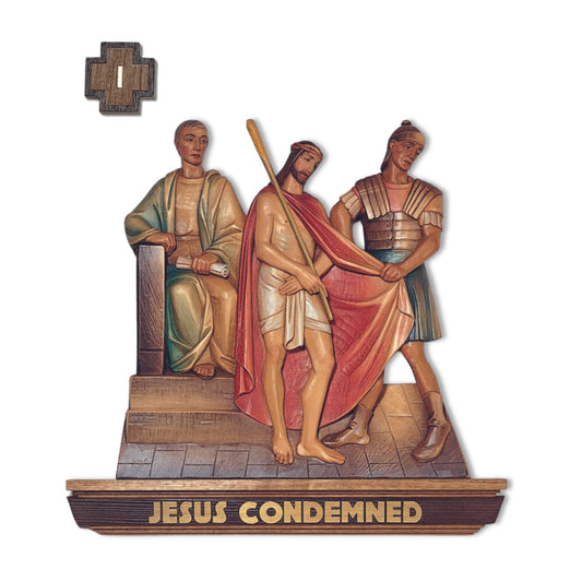 Stations of the Cross 1306