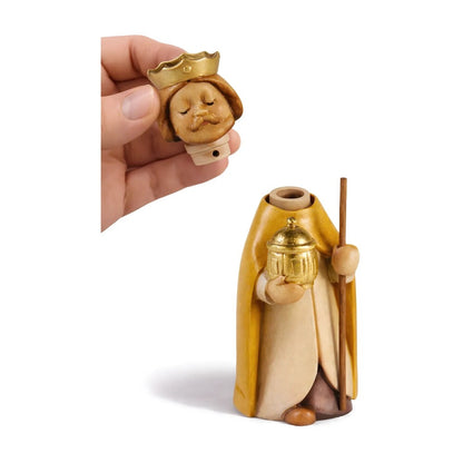 Melchior Wise Man - Maple Wood