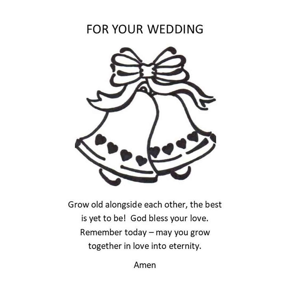 Prayer Cards for Holding Crosses