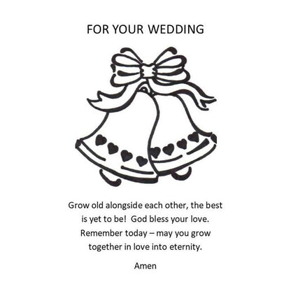Prayer Cards for Holding Crosses