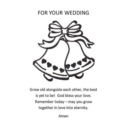 Prayer Cards for Holding Crosses