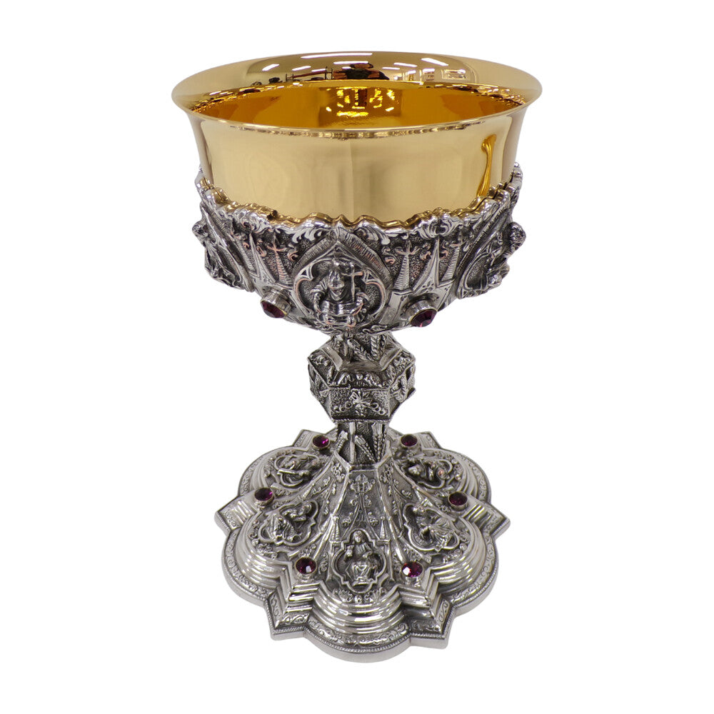 7" High Two Tone Twelve Apostles Chalice