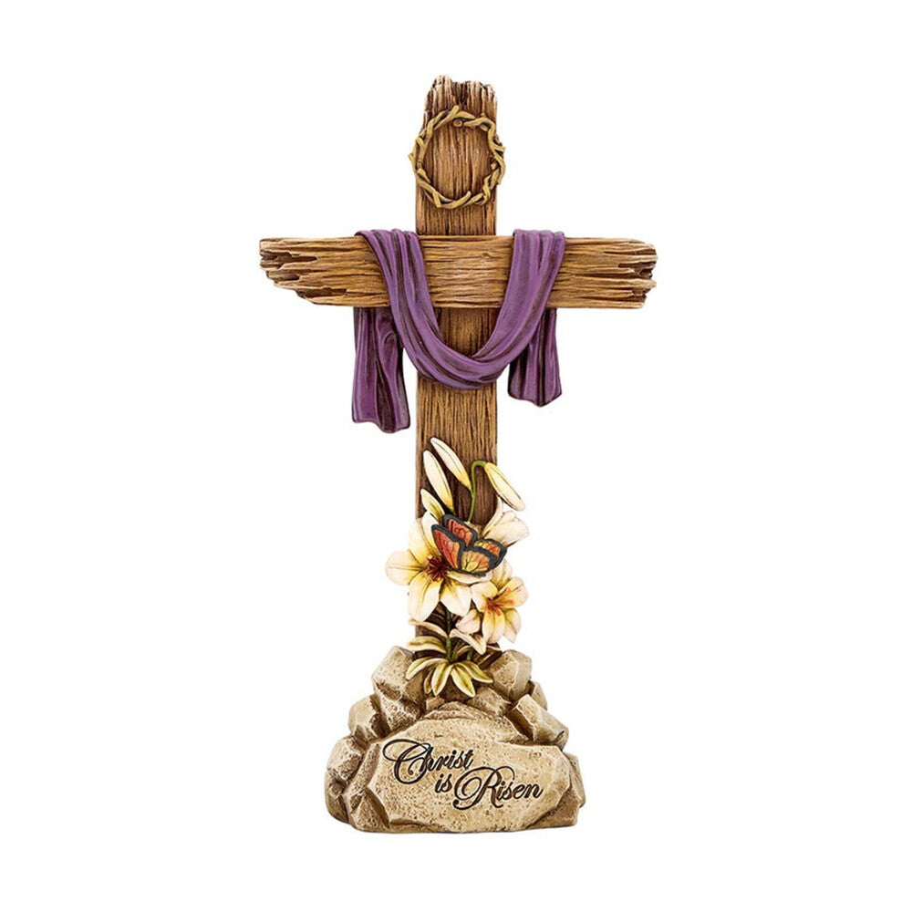Lenten Cross Statue