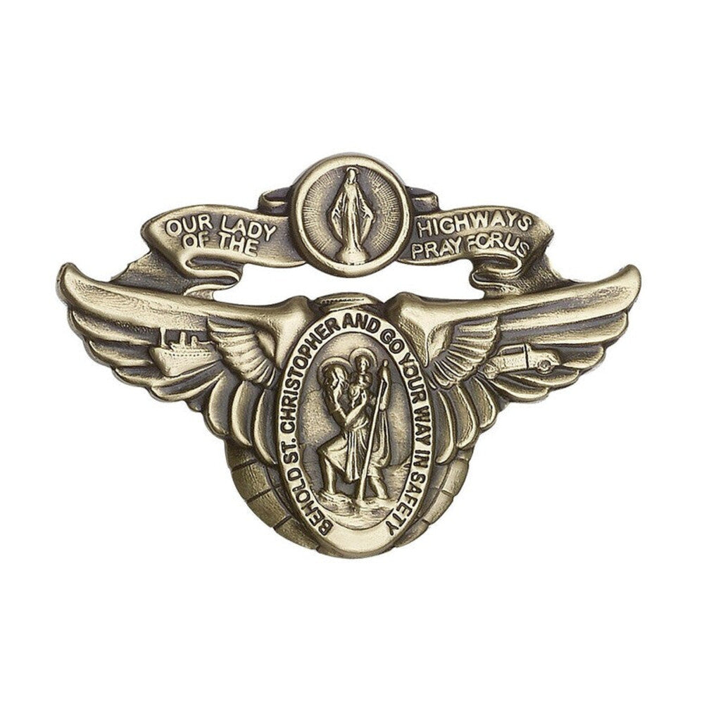 O/L of the Highway Visor Clip