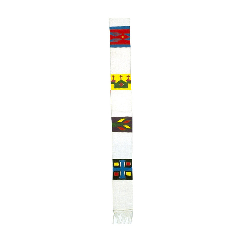 Fair Trade Atitlan Collection Overlay Stole