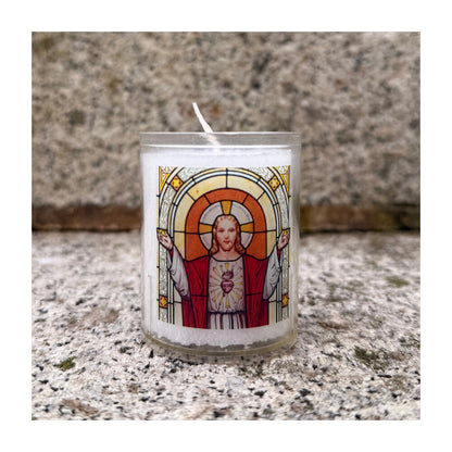 Sacred Heart 24hr Votive Lights, Pack of 4