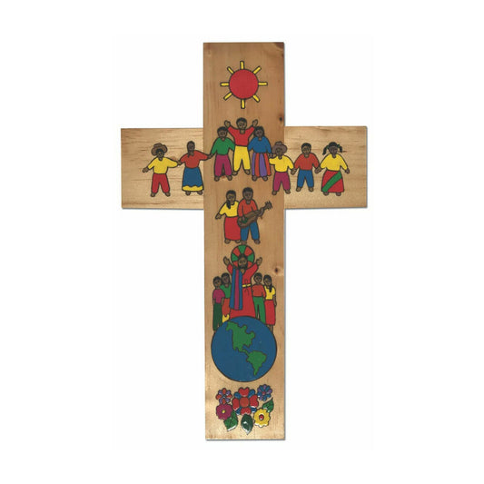 World Globe Cross