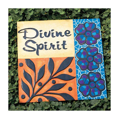 Garden Stone Plaque, Divine Spirit