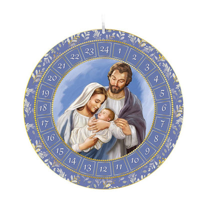 Wondrous Love Round Advent Calendar