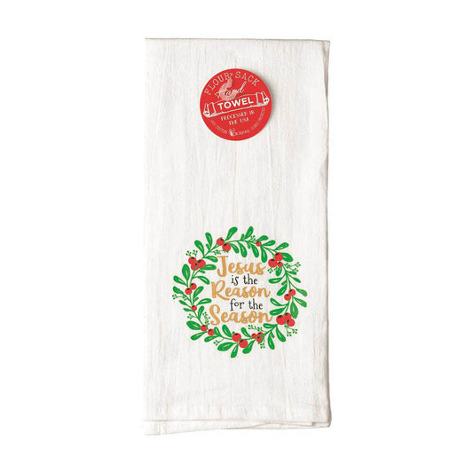 Reason for the Season Flour Sack Towel