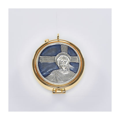Jesus with Cross 15 Capacity Pyx