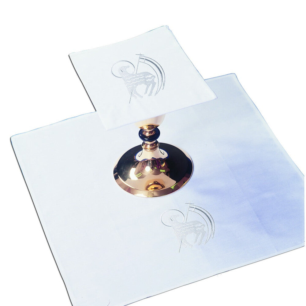 Lamb with Flag Design Mass Linens