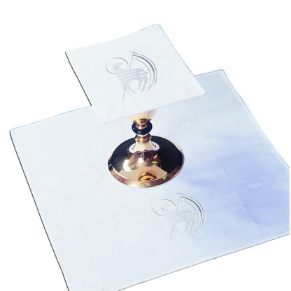 Lamb with Flag Design Mass Linens