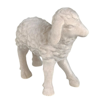 Woolly Lamb in Maple Wood