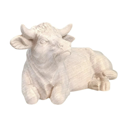 Crouching Ox - Maple Wood