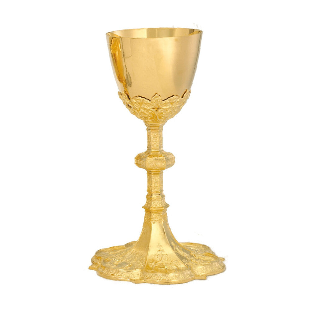 Chalice w/ 6 3/8" Well Paten