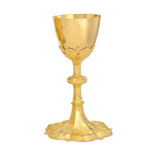 Chalice w/ 6 3/8" Well Paten