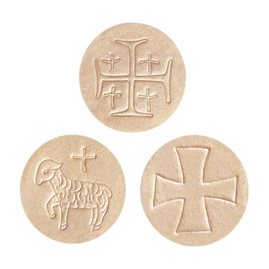 1 1/2" People's Special Wholemeal Altar Bread — Box of 500
