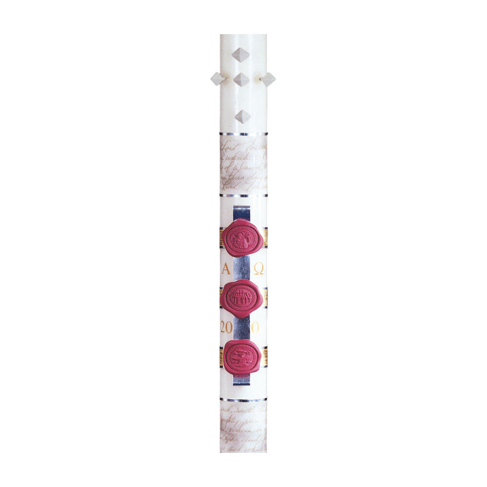 Anno Domini Paschal Candle