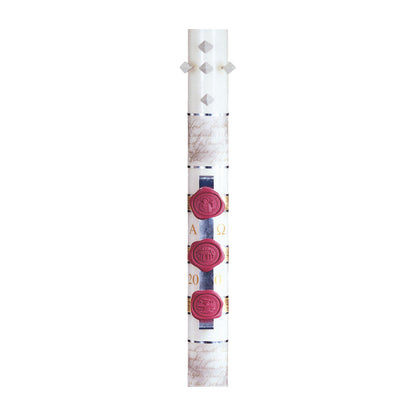 Anno Domini Paschal Candle