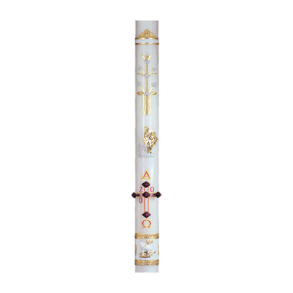 Ornamented Paschal Candle