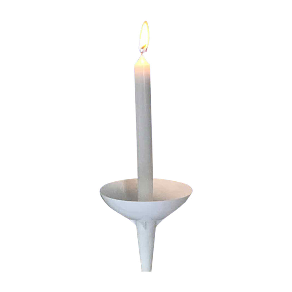 Candle Holder Drip Protector Shield