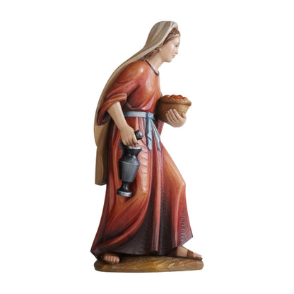 1902 Demetz Nativity Set