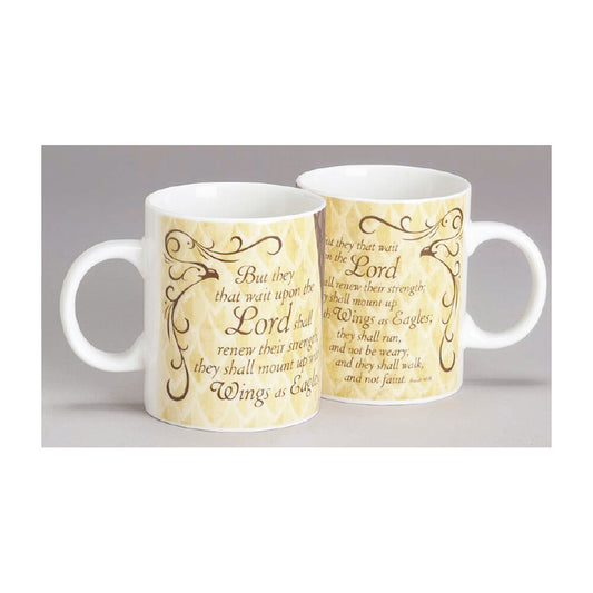 Eagle/Isaiah 40:31 Mug