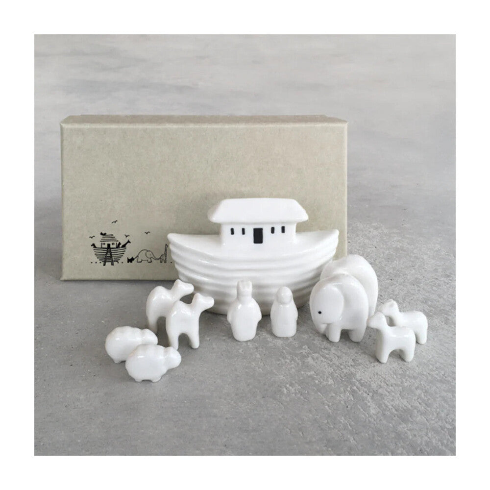 Porcelain Noah's Ark Set